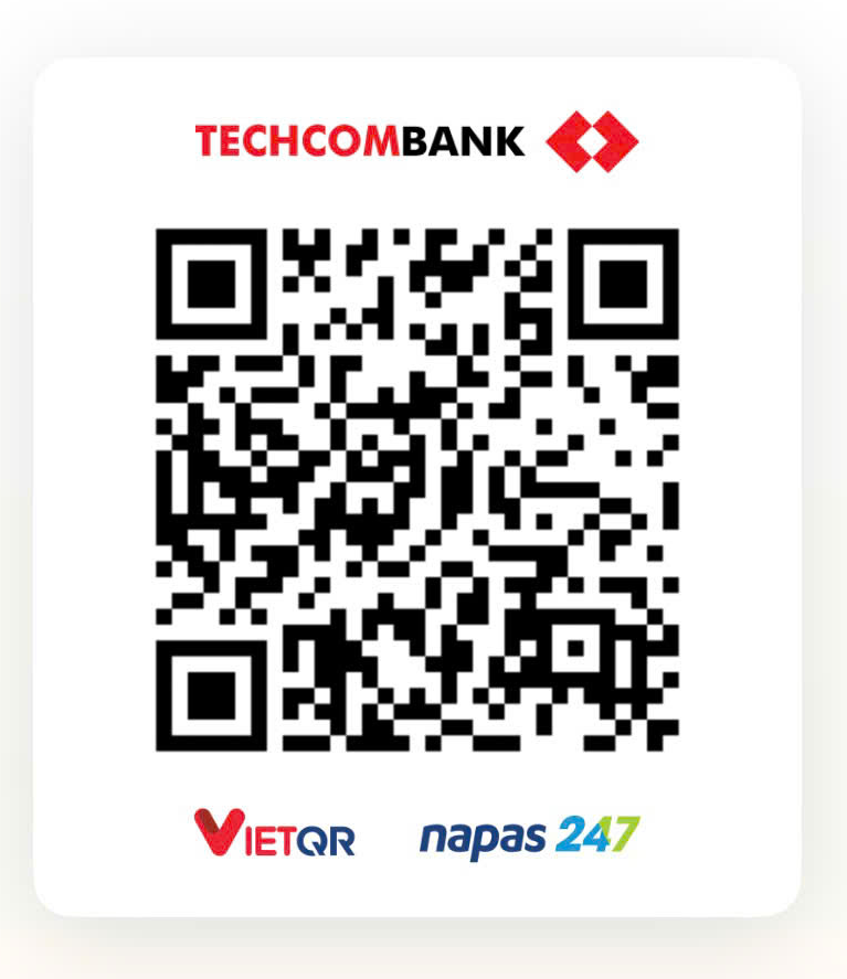 Mã VietQR Techcombank